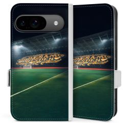 Sideflip mit Lasche weiß/seitliche Lasche