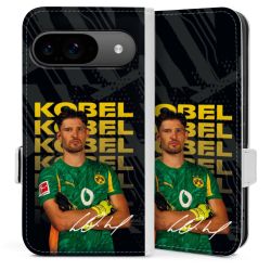 Sideflip mit Lasche weiß/seitliche Lasche