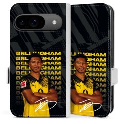 Sideflip mit Lasche weiß/seitliche Lasche