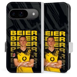 Sideflip mit Lasche weiß/seitliche Lasche