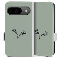 Sideflip mit Lasche weiß/seitliche Lasche