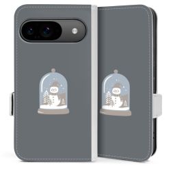 Sideflip mit Lasche weiß/seitliche Lasche