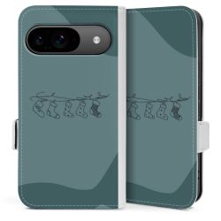 Sideflip mit Lasche weiß/seitliche Lasche