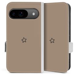 Sideflip mit Lasche weiß/seitliche Lasche