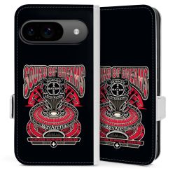 Sideflip mit Lasche weiß/seitliche Lasche