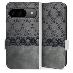 Sideflip mit Lasche weiß/seitliche Lasche