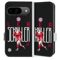 Sideflip mit Lasche weiß/seitliche Lasche