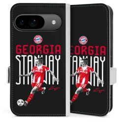 Sideflip mit Lasche weiß/seitliche Lasche