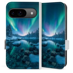 Sideflip mit Lasche weiß/seitliche Lasche