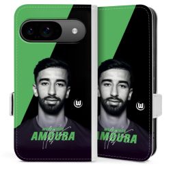 Sideflip mit Lasche weiß/seitliche Lasche