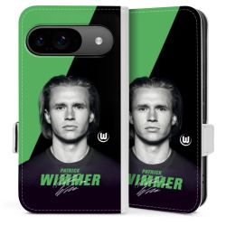 Sideflip mit Lasche weiß/seitliche Lasche