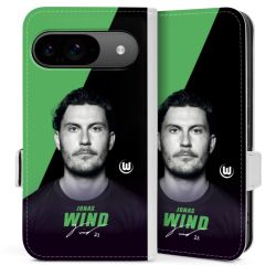 Sideflip mit Lasche weiß/seitliche Lasche