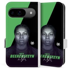 Sideflip mit Lasche weiß/seitliche Lasche