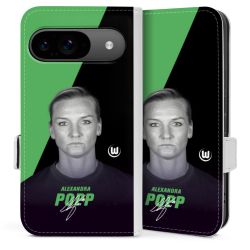 Sideflip mit Lasche weiß/seitliche Lasche