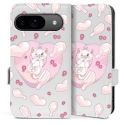 Sideflip mit Lasche weiß/seitliche Lasche