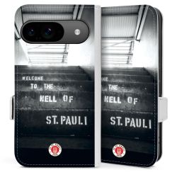 Sideflip mit Lasche weiß/seitliche Lasche