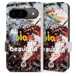 Sideflip mit Lasche weiß/seitliche Lasche