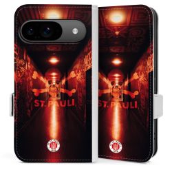 Sideflip mit Lasche weiß/seitliche Lasche