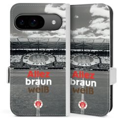 Sideflip mit Lasche weiß/seitliche Lasche