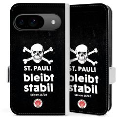 Sideflip mit Lasche weiß/seitliche Lasche