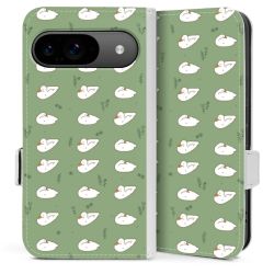 Sideflip mit Lasche weiß/seitliche Lasche