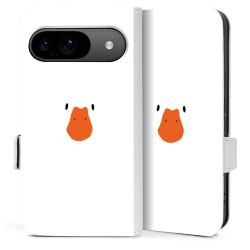 Sideflip mit Lasche weiß/seitliche Lasche