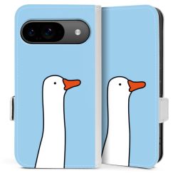 Sideflip mit Lasche weiß/seitliche Lasche