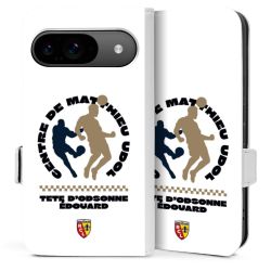 Sideflip mit Lasche weiß/seitliche Lasche