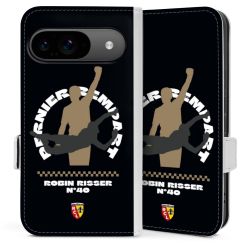 Sideflip mit Lasche weiß/seitliche Lasche