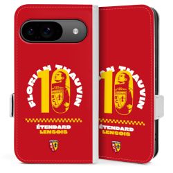 Sideflip mit Lasche weiß/seitliche Lasche