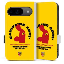 Sideflip mit Lasche weiß/seitliche Lasche