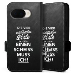 Sideflip mit Lasche schwarz