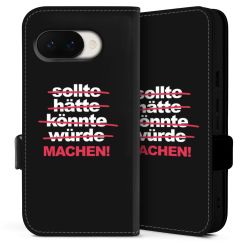 Sideflip mit Lasche schwarz