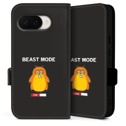 Sideflip mit Lasche schwarz