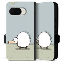 Sideflip mit Lasche schwarz