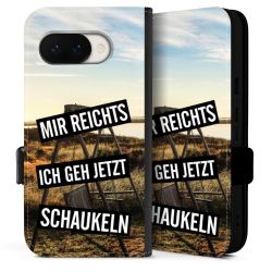 Sideflip mit Lasche schwarz