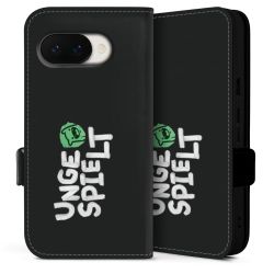 Sideflip mit Lasche schwarz