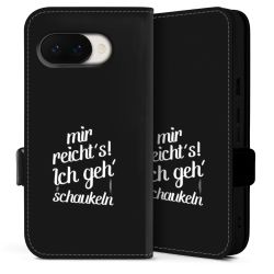 Sideflip mit Lasche schwarz