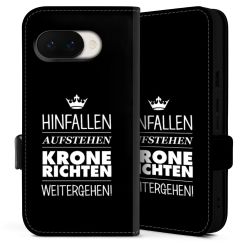 Sideflip mit Lasche schwarz