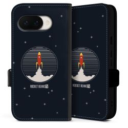 Sideflip mit Lasche schwarz