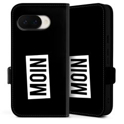 Sideflip mit Lasche schwarz