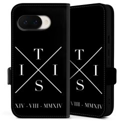 Sideflip mit Lasche schwarz