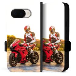 Sideflip mit Lasche schwarz