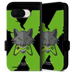 Sideflip mit Lasche schwarz