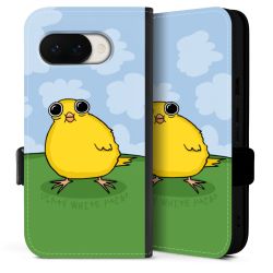 Sideflip mit Lasche schwarz