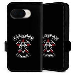 Sideflip mit Lasche schwarz