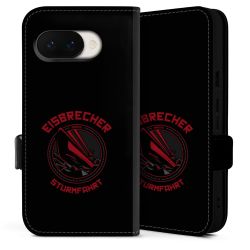 Sideflip mit Lasche schwarz