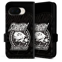 Sideflip mit Lasche schwarz