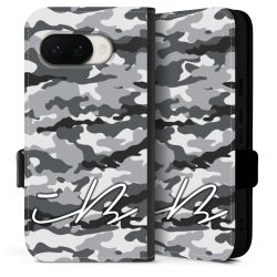 Sideflip mit Lasche schwarz