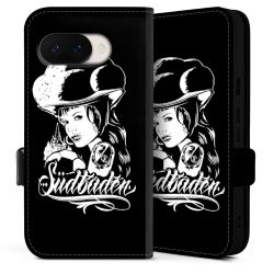 Sideflip mit Lasche schwarz